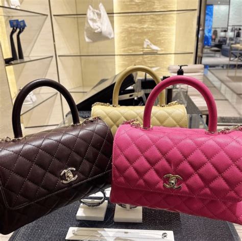 coco chanel handbags australia|Chanel coco handle price 2023.